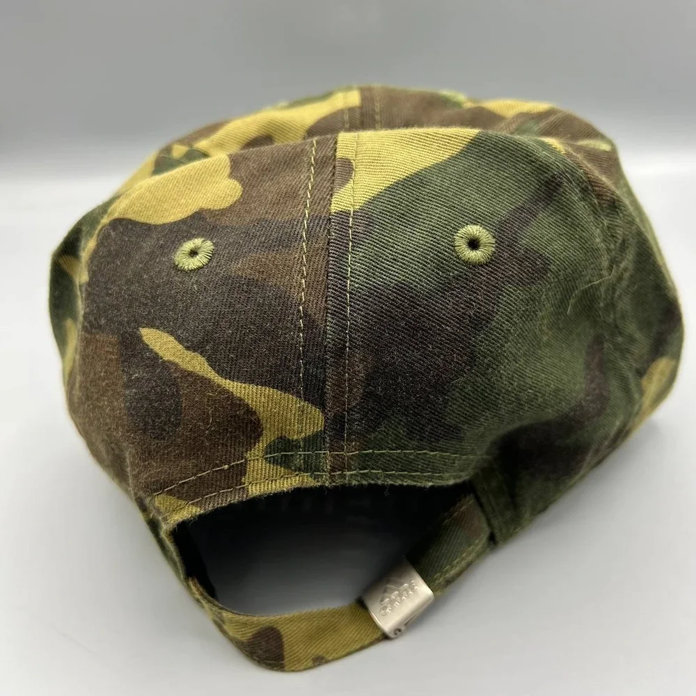 Indiana Pacers Hat Women‎ Green Camouflage Adidas Strap Back Cap New